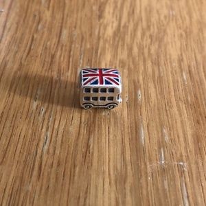 Pandora Union Jack Bus Charm